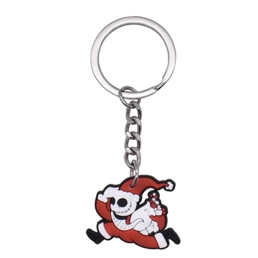 3 Nightmare Before Christmas Mini Keychains/Bag Charms